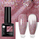 UR SUGAR 7.5ml Reflective Glitter Gel Nail Polish Winter Color Sparkling Sequins Soak Off UV LED Varnish Nail Art Decoration