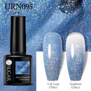 UR SUGAR 7.5ml Reflective Glitter Gel Nail Polish Winter Color Sparkling Sequins Soak Off UV LED Varnish Nail Art Decoration