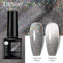 UR SUGAR 7.5ml Reflective Glitter Gel Nail Polish Winter Color Sparkling Sequins Soak Off UV LED Varnish Nail Art Decoration