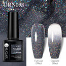 UR SUGAR 7.5ml Reflective Glitter Gel Nail Polish Winter Color Sparkling Sequins Soak Off UV LED Varnish Nail Art Decoration