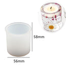 Moon Shape Wine Glass Tray Mold Candlestick Silicone Molds DIY Crystal Epoxy Resin Mould Ceramic Clay Casting Mold Home Decor