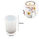 Moon Shape Wine Glass Tray Mold Candlestick Silicone Molds DIY Crystal Epoxy Resin Mould Ceramic Clay Casting Mold Home Decor