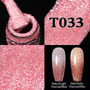 UR SUGAR 7.5ml Reflective Glitter Gel Nail Polish Winter Color Sparkling Sequins Soak Off UV LED Varnish Nail Art Decoration