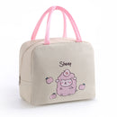 Lunch Bag Lunch Box Thermal Insulated Canvas Tote Pouch Kids School Bento Portable Dinner Container Picnic Food Storage Bags