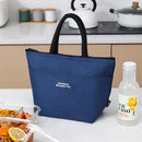 Lunch Bag Lunch Box Thermal Insulated Canvas Tote Pouch Kids School Bento Portable Dinner Container Picnic Food Storage Bags