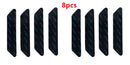 8pcs Carpet anti slip Anti Curling patch Reusable Washable Carpet Patch fixed sticker Floor Rug Mat Tape gripper Corners Pad
