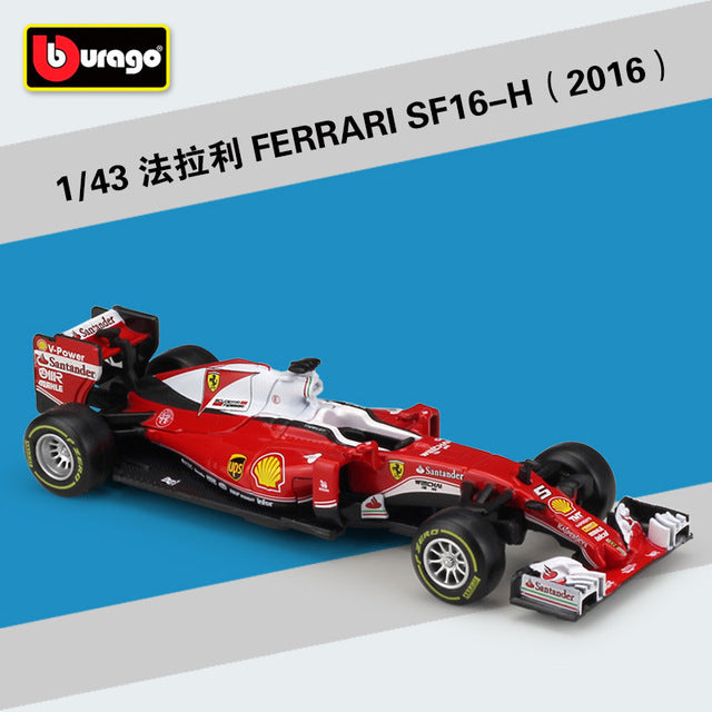 Bburago 1:43 2021 F1 Red Bull Racing RB16B 33 # Max Verstappen 11 # Sergio Perez Fórmula uno Simulación de aleación súper modelo de coche de juguete