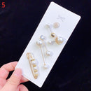 3Pcs/Set Double Pearl Brooch Pins Anti-fade Exquisite Elegant Brooches for Women Sweater Coat Summer Dress Decoration
