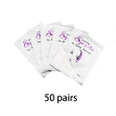 OWOSC 50/100PCS Wholesale Hydrogel Gel Eye Patches for Eyelash Extension Eyepads Eyelash patch Lash Extension Mask Eyepad Makeup