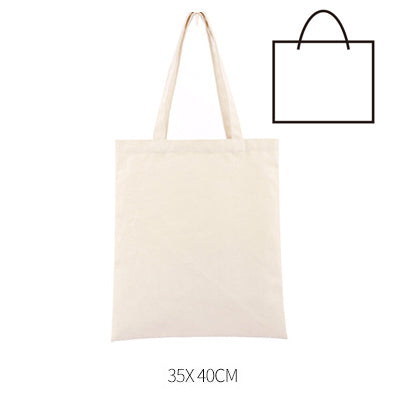 Wiederverwendbare Baumwoll-Einkaufstaschen Eco Faltbare Umhängetasche Große Handtasche Stoff Canvas Einkaufstasche für Markteinkaufstaschen Faltbar