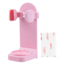 Electric Toothbrush Holder Adapt Wall-Mount Bathroom Space Saving Traceless Toothbrush Organizer Stand Adhesive Rack Accessories