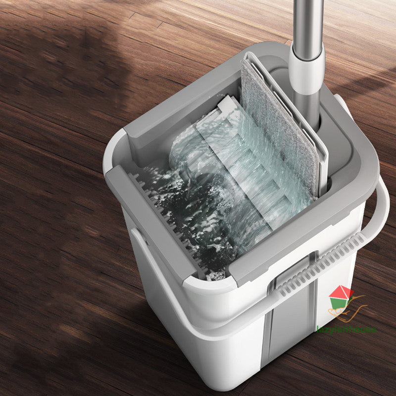 Fregona magic Floor Squeeze, fregona exprimible con cubo, fregona giratoria de cubo plano para lavar el suelo, limpieza del hogar, limpiador fácil, novedad de 2020