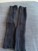 New Japanese Lolita Sweet Girl Leg Warmer Knit Socks Wool Ball Knitted Foot Cover Cosplay Women Autumn Winter  Heap Heap Socks