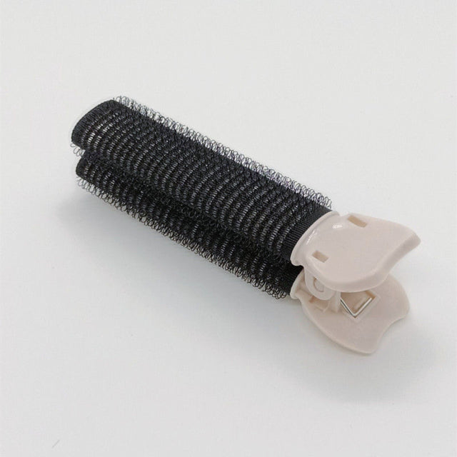 2pcs Hair Root Fluffy Clip Air Bangs Curler Self-adhesive Curling Hair Lazy Curling Tube Hair Styling Tool Hair Curler