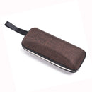 New 1Pcs EVA Eyewear Cases Cover Sunglasses Case For Women Fashion Glasses Box With Lanyard Zipper Eyeglass Cases For Men Women