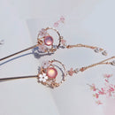 Metal Hair Sticks Chinese Style Women Hair Pin Clip Hairpins Chopstick Headwear Bridal Wedding Jewelry Accessories Gifts