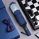 Xiaomi 2021 Fashion Portable UV Folding Automatic Umbrella Rain Wind Resistant Trip Sun Umbrellas Reverse Umbrella