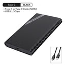 ORICO 2.5 inch HDD Case SATA to USB 3.0 HDD Enclosure External HD Case for 7-9.5mm HDD SSD Disk Case Hard Drive Box Support UASP