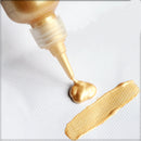 60ml Golden Acrylic Paint Metallic Acrylic Paint Wall Paint Foguang Waterproof Liquid Hand-painted Pigment Needle Bottle