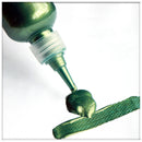 60ml Golden Acrylic Paint Metallic Acrylic Paint Wall Paint Foguang Waterproof Liquid Hand-painted Pigment Needle Bottle