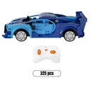Cada City APP Programming Remote control Sports Car Model Building Blocks Technical RC Racing Car Bricks Gifts Toys for children