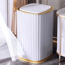 Smart Sensor Garbage Bin Kitchen Bathroom Toilet Trash Can Best Automatic Induction Waterproof Bin with Lid 10/15L