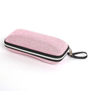New 1Pcs EVA Eyewear Cases Cover Sunglasses Case For Women Fashion Glasses Box With Lanyard Zipper Eyeglass Cases For Men Women