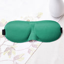 3D Sleeping eye mask Travel Rest Aid Eye Mask Cover Patch Paded Soft Sleeping Mask Blindfold Eye Relax Massager Beauty Tools