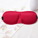 3D Sleeping eye mask Travel Rest Aid Eye Mask Cover Patch Paded Soft Sleeping Mask Blindfold Eye Relax Massager Beauty Tools