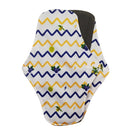 [LECY ECO LIFE] bamboo charcoal fleece inner lady cloth menstrual pads Flamingo printed,Reusable waterproof Mummy pads for Women