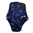 [LECY ECO LIFE] bamboo charcoal fleece inner lady cloth menstrual pads Flamingo printed,Reusable waterproof Mummy pads for Women