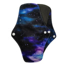 [LECY ECO LIFE] bamboo charcoal fleece inner lady cloth menstrual pads Flamingo printed,Reusable waterproof Mummy pads for Women