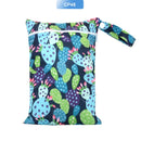 EezKoala Mini Wet Bag For Baby Cloth Diaper Bag For Menstrual Pads 18X25cm,Zipper Waterproof Reusable and Washable Wetbag