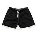 Swimming trunks men Summer Breeches board shorts Casual Bermudas Black White Boardshorts Homme Classic Clothing Beach Short Male