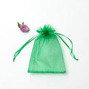 Wholesale 50pcs/lot  Adjustable Organza Bag 5x7cm 7x9cm 9x12cm 10x15cm Drawstring Jewelry Packaging Candy Wedding Gifts Pouches