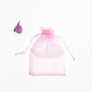 Wholesale 50pcs/lot  Adjustable Organza Bag 5x7cm 7x9cm 9x12cm 10x15cm Drawstring Jewelry Packaging Candy Wedding Gifts Pouches