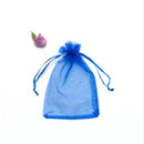 Wholesale 50pcs/lot  Adjustable Organza Bag 5x7cm 7x9cm 9x12cm 10x15cm Drawstring Jewelry Packaging Candy Wedding Gifts Pouches