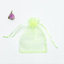 Wholesale 50pcs/lot  Adjustable Organza Bag 5x7cm 7x9cm 9x12cm 10x15cm Drawstring Jewelry Packaging Candy Wedding Gifts Pouches