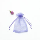 Wholesale 50pcs/lot  Adjustable Organza Bag 5x7cm 7x9cm 9x12cm 10x15cm Drawstring Jewelry Packaging Candy Wedding Gifts Pouches