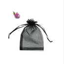 Wholesale 50pcs/lot  Adjustable Organza Bag 5x7cm 7x9cm 9x12cm 10x15cm Drawstring Jewelry Packaging Candy Wedding Gifts Pouches