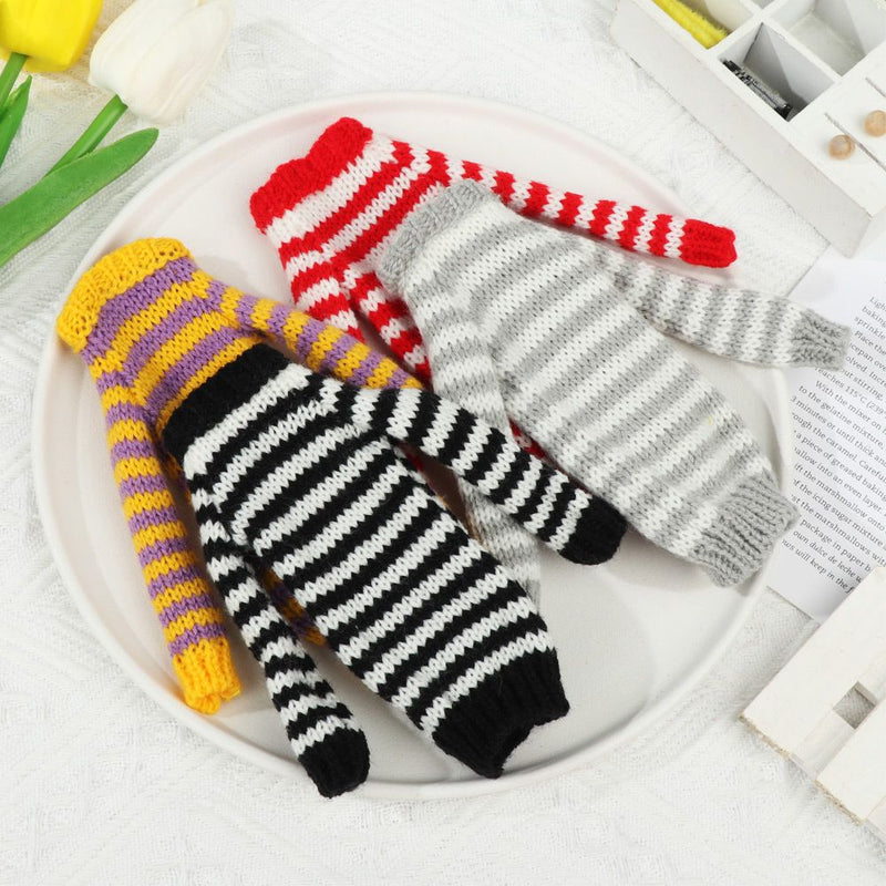 High Quality Knitted Multicolor Sweater Dress Tops Options Doll Clothes Accessories for Doll 11.5 inch - 12 inch Girl Toy
