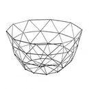 Iron Fruit Tray Kitchen Storage Basket Table Candy Bowl Home Decor Organizer