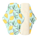 Washable Menstrual Pad Panty Liner Reusable Cloth Sanitary pad Hygienic and Soft Washable Charcoal Menstrual Dropshipping