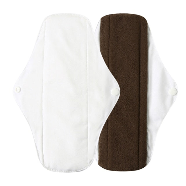 Almohadilla Menstrual lavable Panty Liner paño reutilizable almohadilla sanitaria higiénica y suave lavable carbón Menstrual Dropshipping
