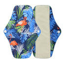 Washable Menstrual Pad Panty Liner Reusable Cloth Sanitary pad Hygienic and Soft Washable Charcoal Menstrual Dropshipping