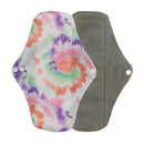 Washable Menstrual Pad Panty Liner Reusable Cloth Sanitary pad Hygienic and Soft Washable Charcoal Menstrual Dropshipping