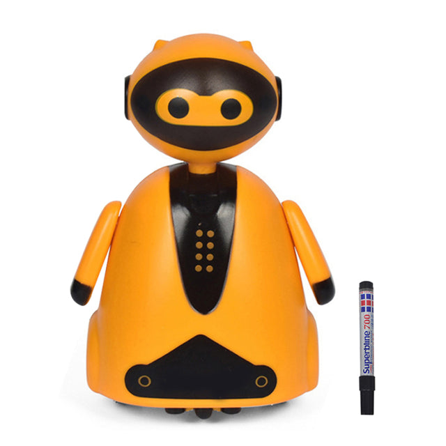 Talking Smart Robot USB Charging LED Eye Interactive Children&