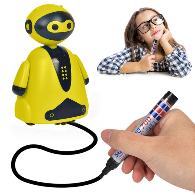 Sprechender intelligenter Roboter, USB-Aufladung, LED-Auge, interaktives Kinderspielzeug, Gestensensor, Spielzeug, Kindergeburtstagsgeschenke