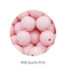 Cute-Idea 20Pcs Silicone Round Beads 9MM Baby Teething Chewable Beads DIY Baby Rodent Pacifier Chain Toys Accessories Baby Goods