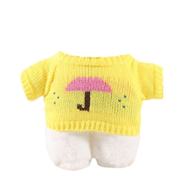 30 Cm Mimi Yellow Duck Plush Toy Clothes And Accessories Cute Plush Dolls Soft Animal Dolls Children&
